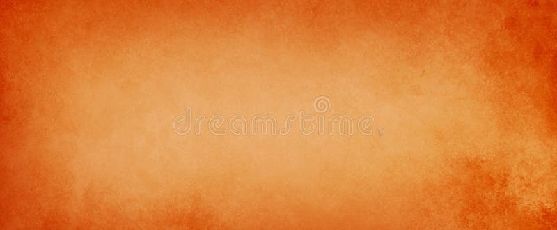 Pomarańcze i brzoskwini tło z starym zakłopotanym grunge textured granicy w eleganckiej rocznika papieru ilustracji