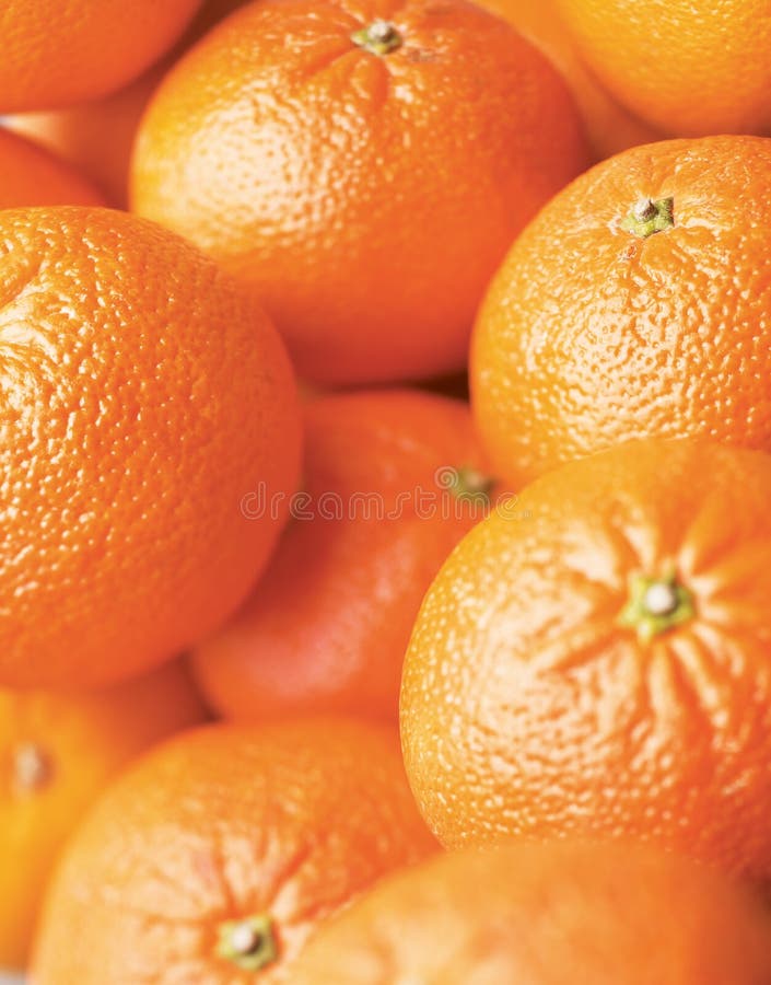 Group of orange, swallow depth of field. Group of orange, swallow depth of field