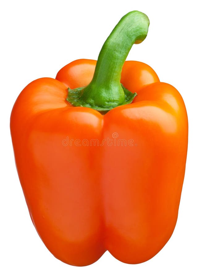pomarańcze dzwonkowy pieprz obrazy stock pomarańcze dzwonkowy pieprz obrazy stock
