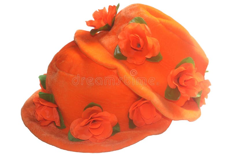 Pomarańczowi kapelusze dla Kingsday 2014 i WC, holandie