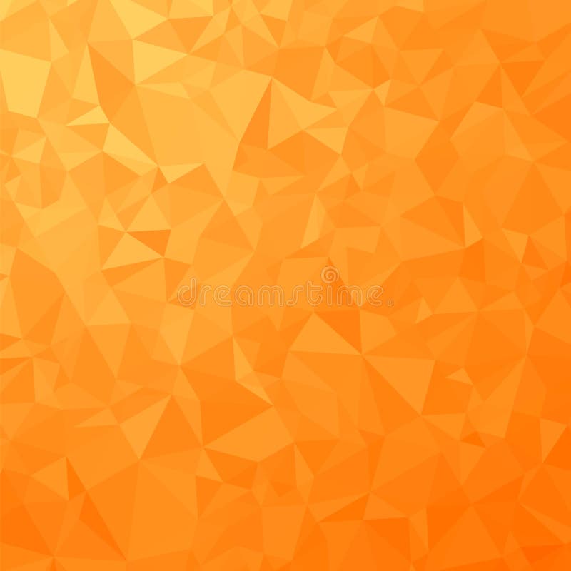 Pomarańczowy poligonalny tło deseniowy trójgraniasty Niska poli- tekstura Abstrakcjonistycznej mozaiki Nowożytny projekt Origami ilustracja wektor Pomarańczowy poligonalny tło deseniowy trójgraniasty Niska poli- tekstura Abstrakcjonistycznej mozaiki Nowożytny projekt Origami ilustracja wektor
