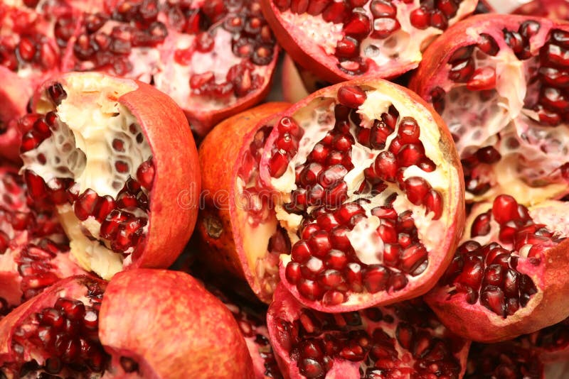Pomegranate background