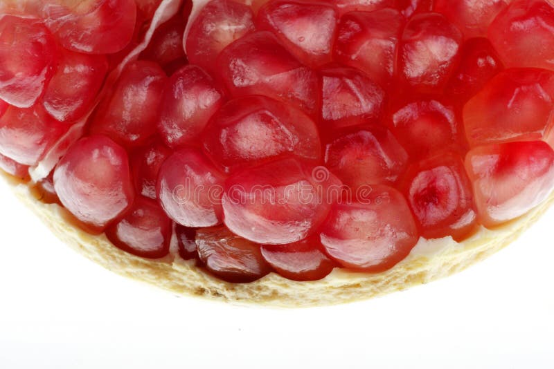 Pomegranate close-up