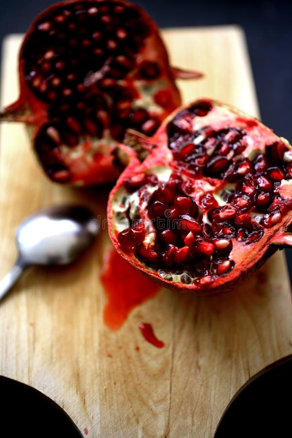 Pomegranate fresh fruit