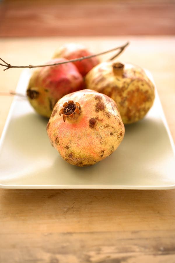 Pomegranate fresh fruit