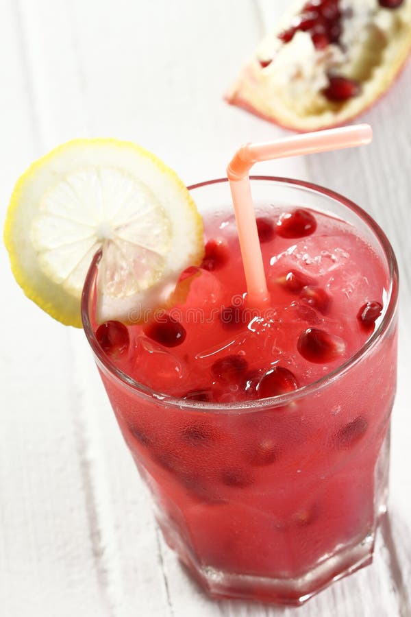 Pomegranate juice