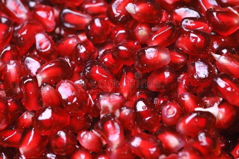 Pomegranate seeds