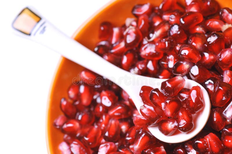 Pomegranate seeds