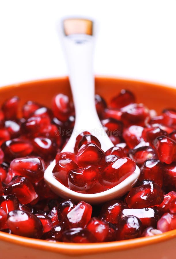 Pomegranate seeds