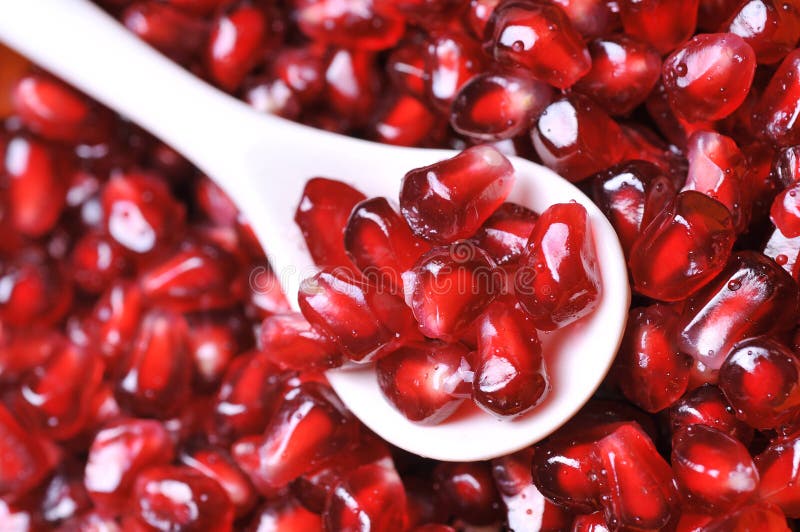 Pomegranate seeds