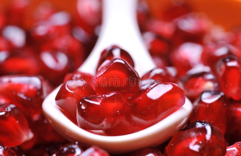 Pomegranate seeds