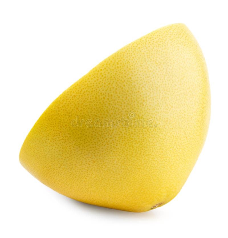 Pomelo or Chinese Grapefruit Isolated on the White Background Stock Photo Image of citrus