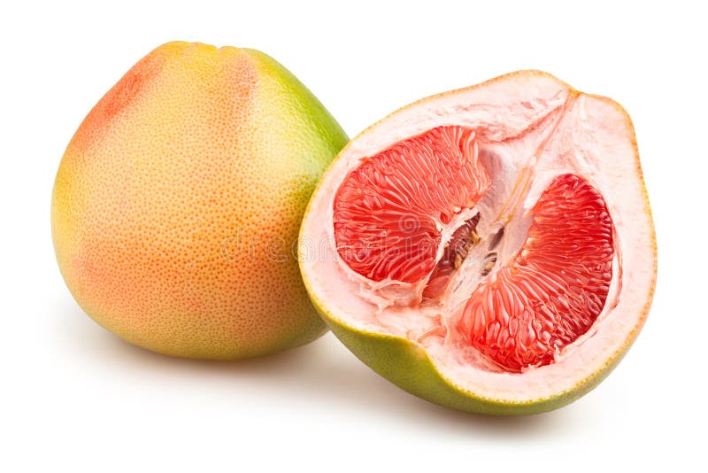Pomelo cut stock image. Image of antioxidant, fresh, natural 35206669