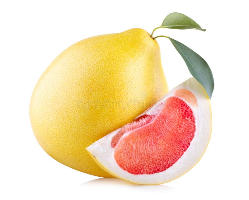 Red pomelo stock image. Image of sweet, grapefruit, juicy 17857231