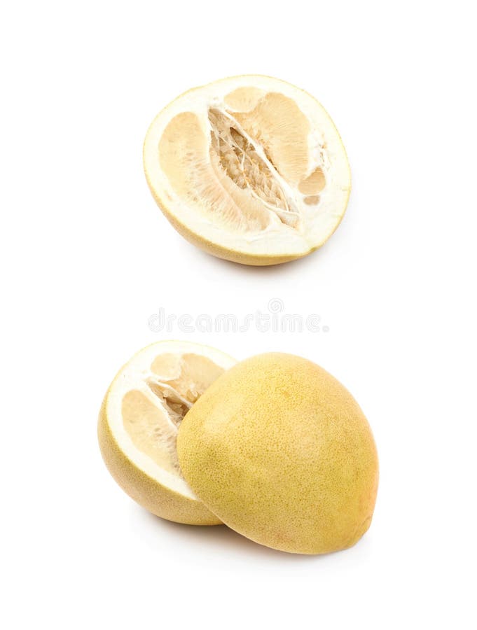 Pomelo grapefruit isolated stock photo. Image of fruit 76116388