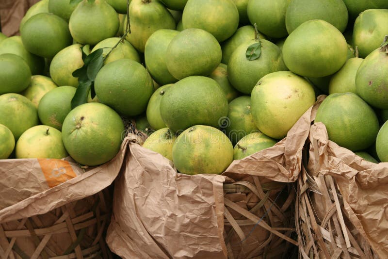 Pomelo o pomelo chino imagen de archivo. Imagen de detalle 32062613