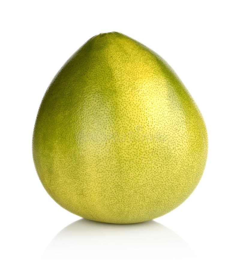 Pomelo O Pomelo Chino Aislado En El Fondo Blanco Foto de archivo Imagen de chino, aislado