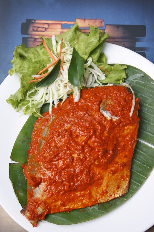 Pomfret Fry a Dish of a Fried Fish from Goa Stock Image Image of