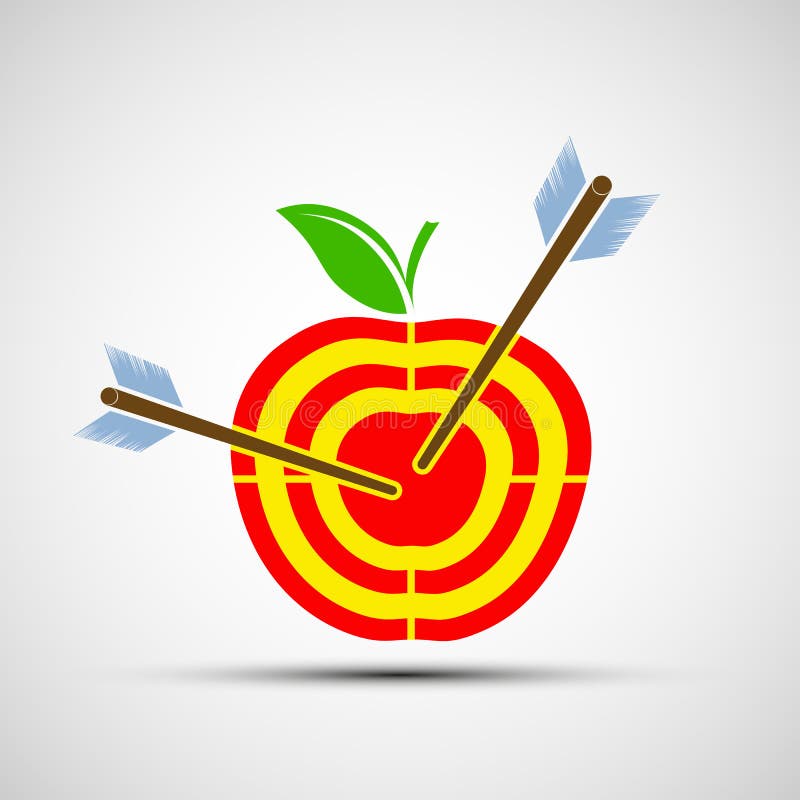 Прямо в яблочко. Логотип яблочко. Цель в яблочко. Мишень яблочко. Попасть в яблочко.