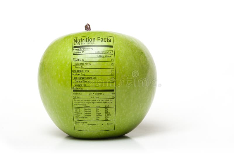 Pomme de nutrition