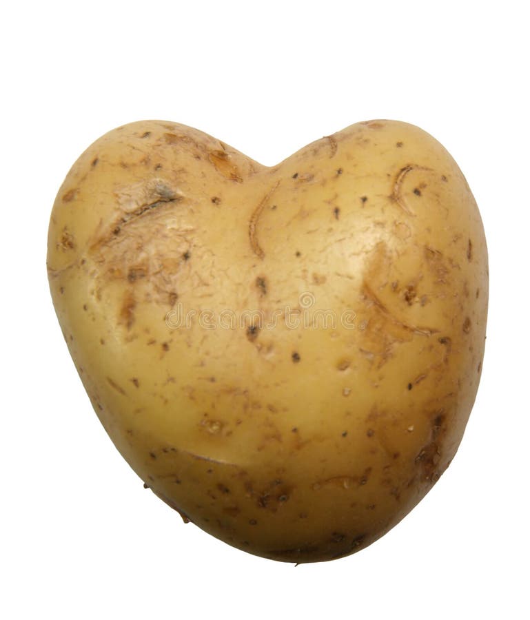 Pomme de terre coeur