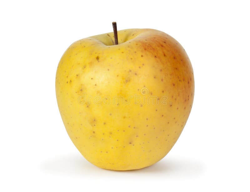 Pomme jaune photo stock. Image du nourriture, sain, lame - 23322024
