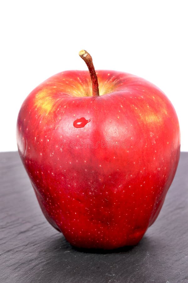 Pomme juteuse photo stock