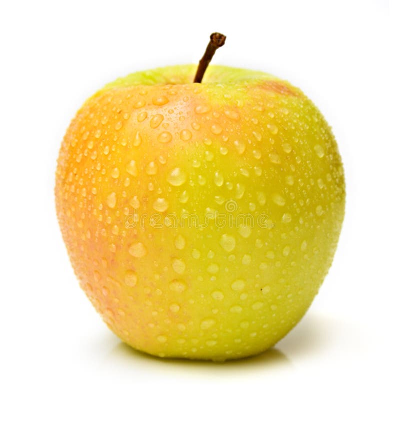 Pomme juteuse images stock