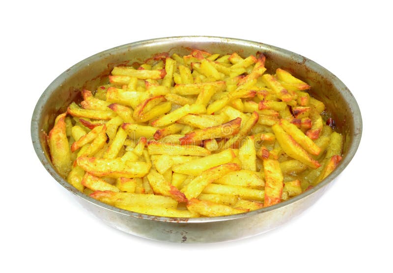 Download Pommes De Terre Cuites Au Four Image stock - Image du plaque, frit: 45350671