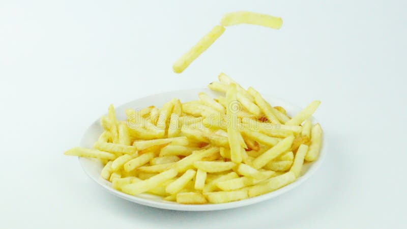 Pommes frites, pommes chips ou puces de doigt image stock Pommes frites, pommes chips ou puces de doigt image stock
