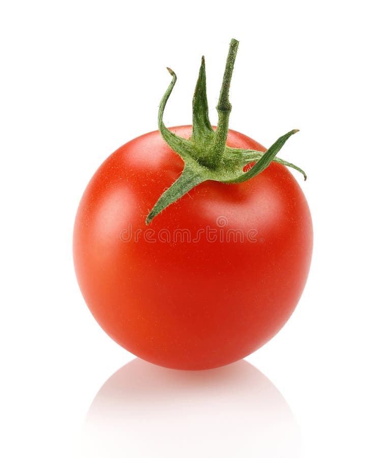 Pomodoro ciliegia fresco fotografia stock libera da diritti Pomodoro ciliegia fresco fotografia stock libera da diritti