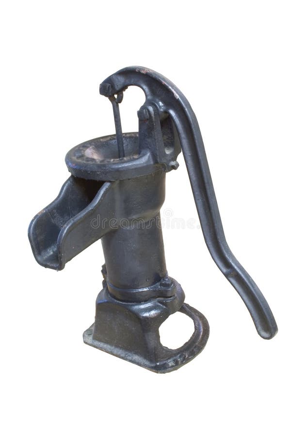 Pompa del pozzo d'acqua. immagine stock libera da diritti Pompa del pozzo d'acqua. immagine stock libera da diritti