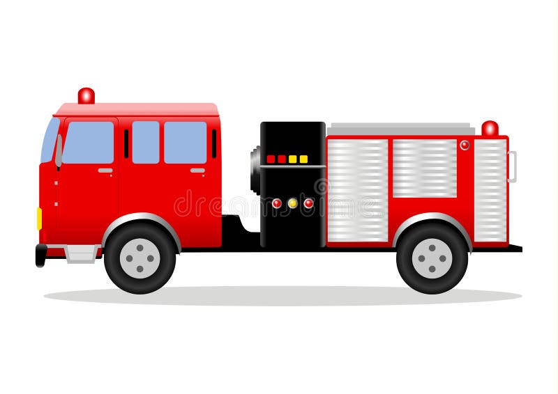 Pompe à incendie illustration libre de droits Pompe à incendie illustration libre de droits