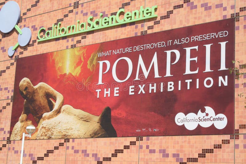 Pompeii Exhibit editorial photography. Image of astronaut 42636117