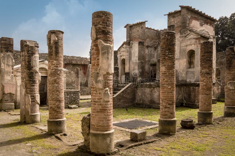 9 773 Pompeii Ruins Photos Free Royalty Free Stock Photos From Dreamstime