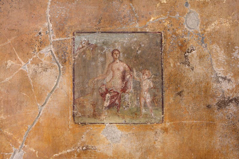 Pompeii Wall Painting