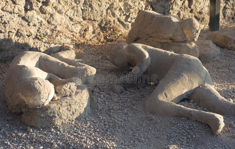 Pompeji in Italien stockfotos Pompeji in Italien stockfotos