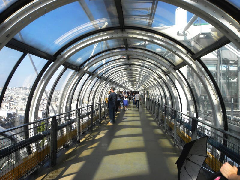Pompidou Tube stock photography Pompidou Tube stock photography