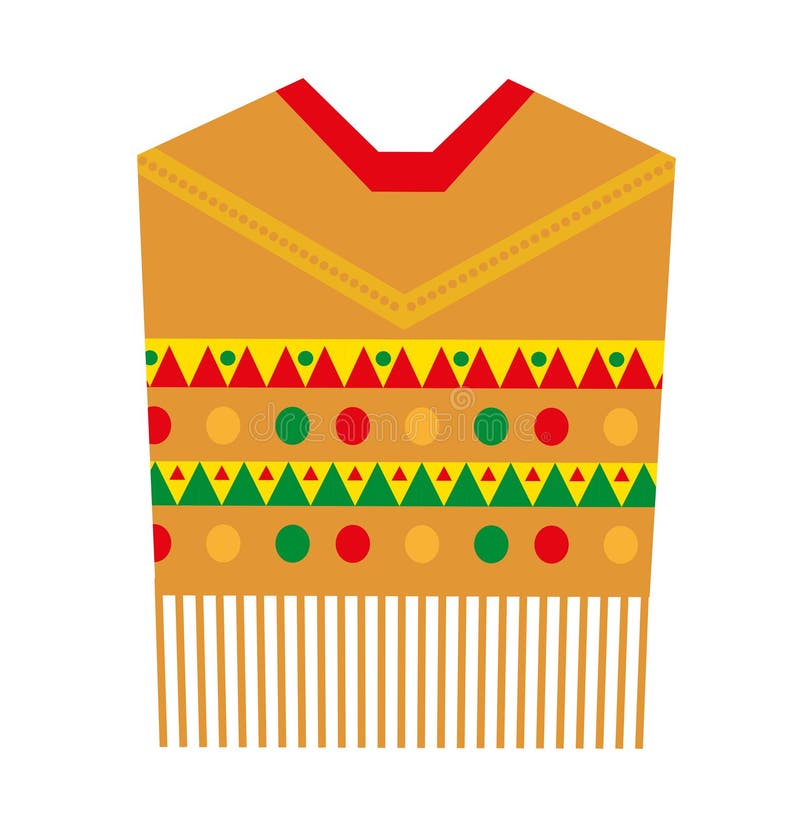 Mexican Ponchos Stock – Ponchos Stock Illustrations, Vectors & Clipart - Dreamstime