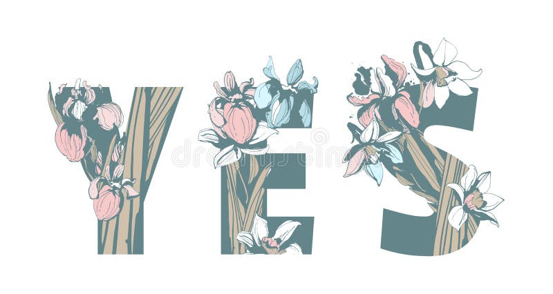 Poner Letras a Las Flores Exhaustas De La Primavera Del Estampado De Flores De La Hermandad De La Camiseta De La Impresión GRL PW Ilustración del Vector - Ilustración de arte, floral: Poner Letras a Las Flores Exhaustas De La Primavera Del Estampado De Flores De La Hermandad De La Camiseta De La Impresión GRL PW Ilustración del Vector - Ilustración de arte, floral: