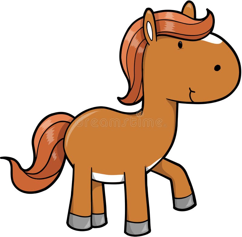 Poney Stock Illustrations Vecteurs Clipart 39 661 Stock Illustrations