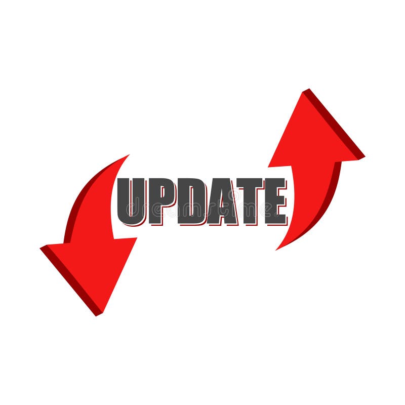 Ponga al día el icono del software, significado del concepto que substituye programa por una versión más reciente del mismo produ ilustración del vector Ponga al día el icono del software, significado del concepto que substituye programa por una versión más reciente del mismo produ ilustración del vector