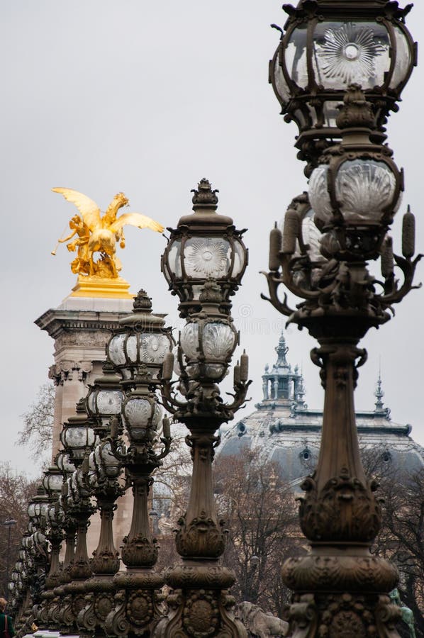 Paris, France, Winter Snow Storm, Woman Walking Wi Stock Photo - Image ...