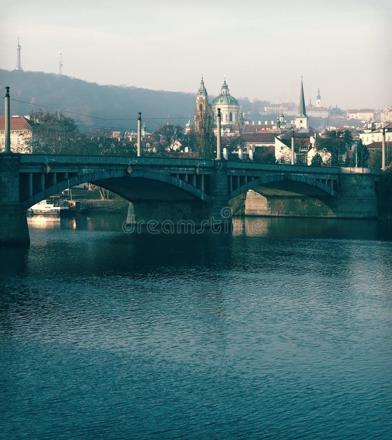 Pont de Manosuv Prague, Czechia photo libre de droits Pont de Manosuv Prague, Czechia photo libre de droits