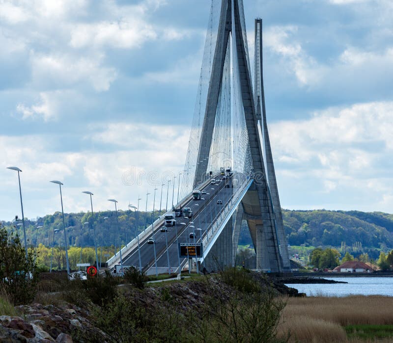 Pont de Normandie Bridge