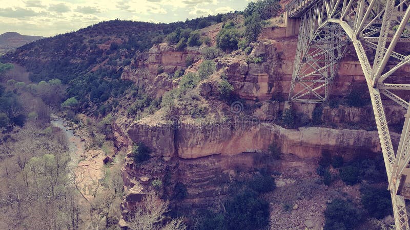 Pont de WW Midgley photos libres de droits Pont de WW Midgley photos libres de droits