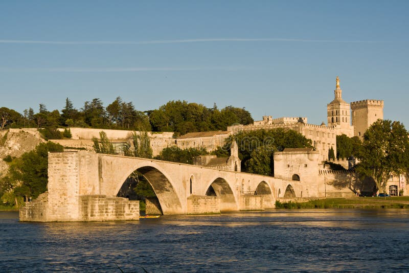 Pont du Avignon imagem de stock royalty free Pont du Avignon imagem de stock royalty free
