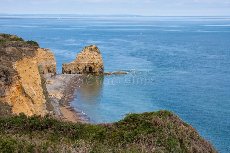 Pont du Hoc, Battlefield in WW2