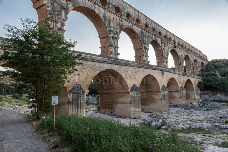 Pont du Гар Провансаль стоковые фото Pont du Гар Провансаль стоковые фото