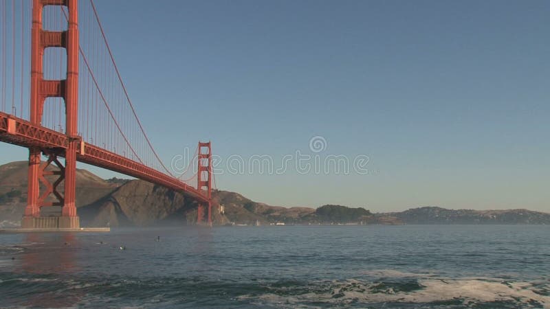 Pont en porte d'or à San Francisco